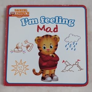 I'm Feeling Mad Daniel Tiger Board Book
